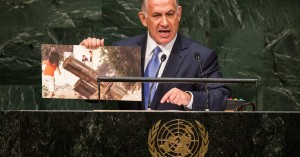 Netanyahu addresses Islamic terror threat in speech to UN