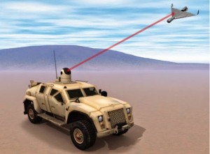 Navy tests new vehicle-mounted laser weapon
