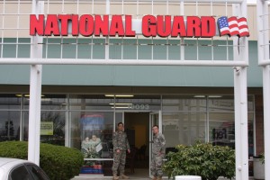 School: National Guard T-shirt violates dress code