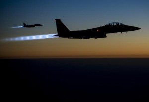 U.S.-led coalition bomb ISIS oil sites in Syria for 2nd straight day
