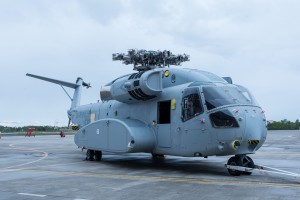 Marine Corps Prepares New CH-53K for First Flight