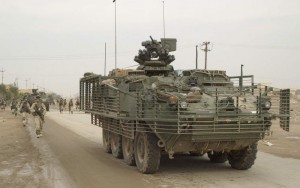 Army Needs More Money To Refit Strykers