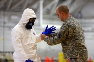 Army major general, troops quarantined after Ebola aid trip