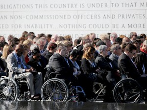 Obama Dedicates Disabled Veterans’ Memorial in Washington