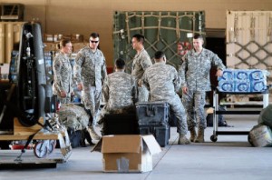 Soldiers return from West Africa; quarantined at Fort Bliss
