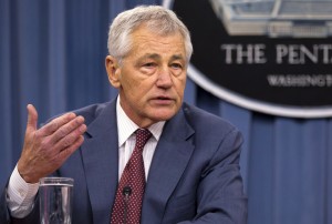 Hagel dismisses usefulness of body counts in Islamic State fight