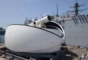 U.S. Navy Deploys Its First Laser Weapon in the Persian Gulf