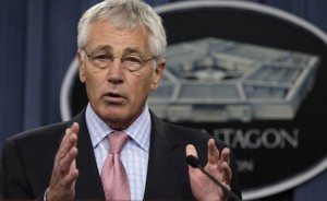 Hagel’s Resignation Draws Mixed Reaction from Troops