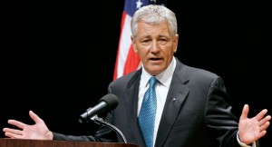 Hagel Stumped By Soldier Asking if Afghanistan Will Fall Apart Like Iraq