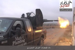 Texas City plumber’s truck ends up in Syrian war
