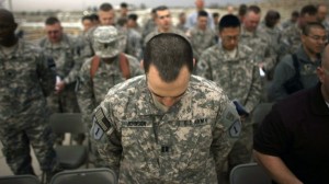 Chaplain punished for sharing his faith in suicide prevention class