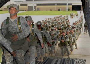1,000 paratroopers to deploy to Iraq