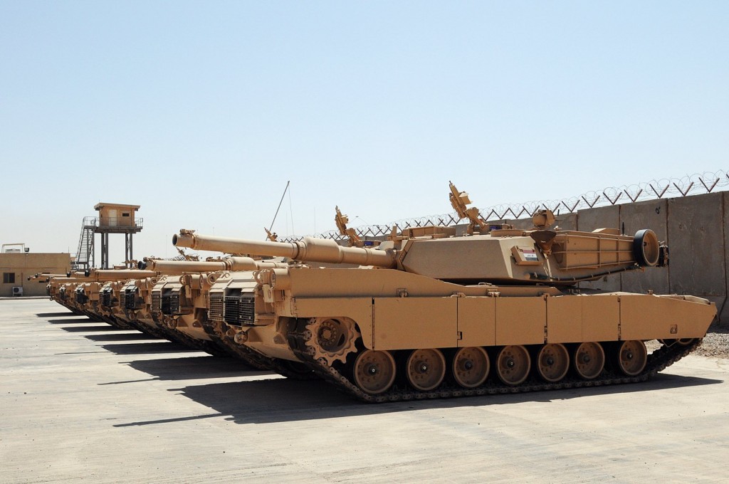 Agency Backs More Abrams for Iraq in ISIS Fight | Grunt Report