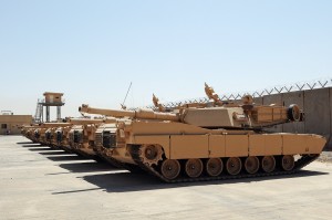 Agency Backs More Abrams for Iraq in ISIS Fight