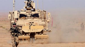 US military equipment being detoured for possible battle vs. ISIS