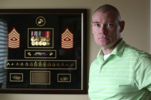 Retired Marine sergeant major seeks answers for illness