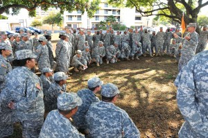 U.S. Army down sizing could affect 20,000 Hawaii soldiers