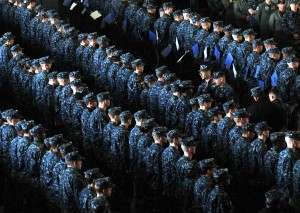 Navy Grows as Air Force and Army Fight off Personnel Cuts