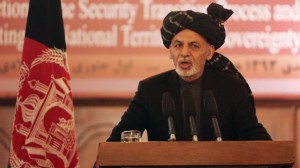 Afghanistan president suggests US ‘re-examine’ troop withdrawal timetable