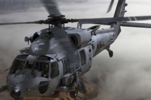 Air Force Prepares for First Combat Rescue Helicopter Flight