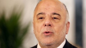 Iraqi leader says country’s armed forces ‘almost on our own’ against ISIS