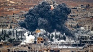 Islamic State group pushed out of Syria’s Kobani