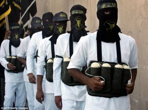 Islamic Suicide Bomber Trainer Accidentally Blows Up His Entire Class