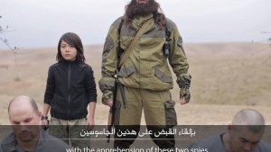 ISIS boy appears to execute Russian “spies”