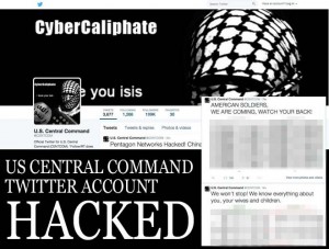 Twitter account for US Central Command hacked, filled with pro-ISIS messages