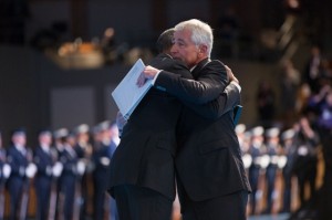 “A True American Patriot” — President Obama Pays Tribute to Secretary of Defense Chuck Hagel