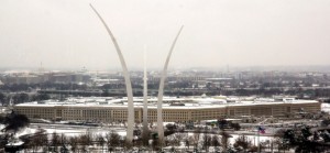 Pentagon bureaucracy grows as troops are cut