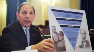 VA secretary asks Iraq War veteran: ‘What have you done?’