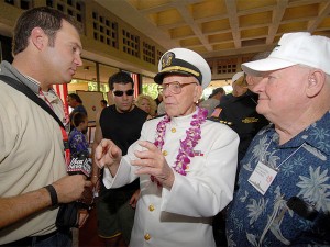 Survivor of USS Arizona from Pearl Harbor attack dies at 100