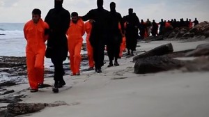 Egypt hits ISIS-affiliated terrorists in Libya after video showing mass beheading of Christians appears