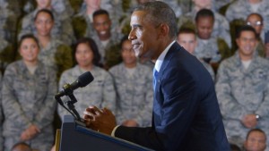 Obama’s War Authorization Limits Ground Forces