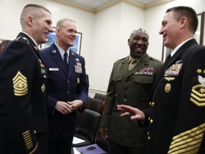 Defense cuts spark worries about troops’ careers, pay