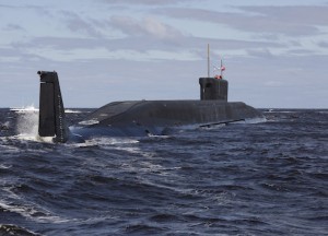Russian Intel Ship Spying on US Missile Submarines