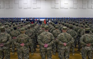 Army draws close to endstrength target of 490,000