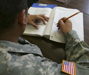 Veterans’ College Drop-Out Rate Soars