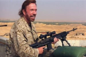 Chuck Norris Writes to Save the A-10 Warthog from Retirement