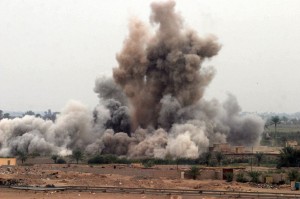 US conducting airstrikes to help Iraqi forces retake Tikrit