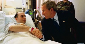 Why George W. Bush Let a Soldier’s Mom Yell at Him