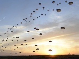 50 paratroopers injured in major airborne operation