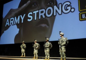Service ditches ‘Army Strong’ for new branding strategy