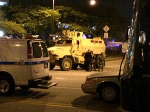 National Guard arrives in Baltimore as police commissioner admits rioters ‘outnumbered us and outflanked us’