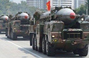 EASTERN THREAT: China sounds alarm over North Korea nukes boost