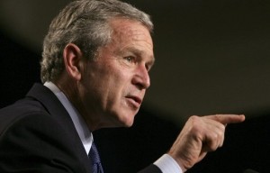 Bush unloads on Obama’s Iran diplomacy, anti-ISIS efforts
