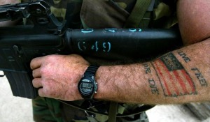 U.S. Army Loosens Tattoo Policy