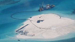 SECRET WEAPONS: US flights spot China artillery on artificial island