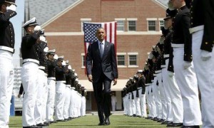 Obama tells Coast Guard grads climate change threatens U.S